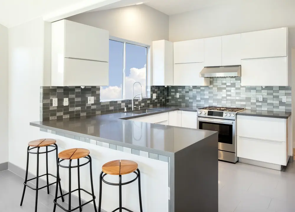 Grey Quartz Worktops