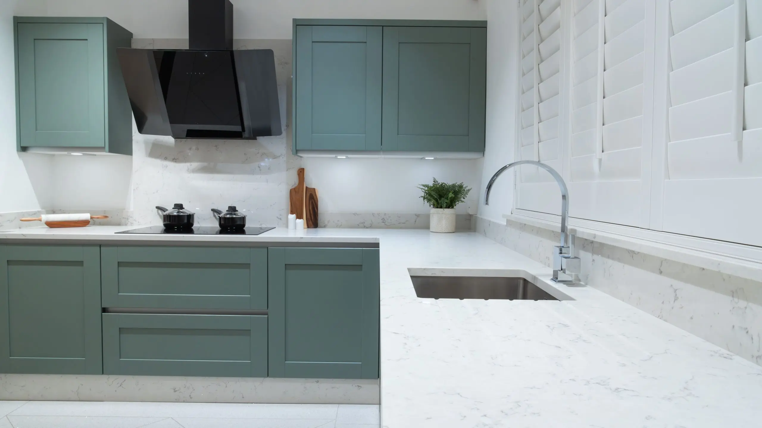 Choosing a Neutral Shade Quartz for Your Kitchen