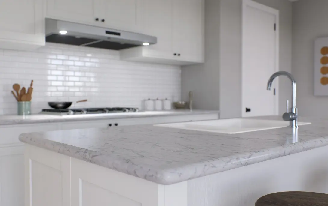 Benefits of Marble-Effect Worktops in Modern Kitchens