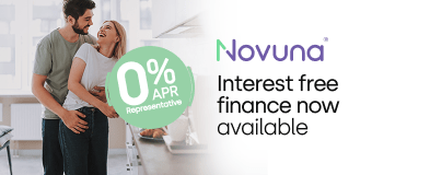 Novuna Interest free finance now available, ask a member of team for detail. 0% APR Representative. Ask a member of the team for details.