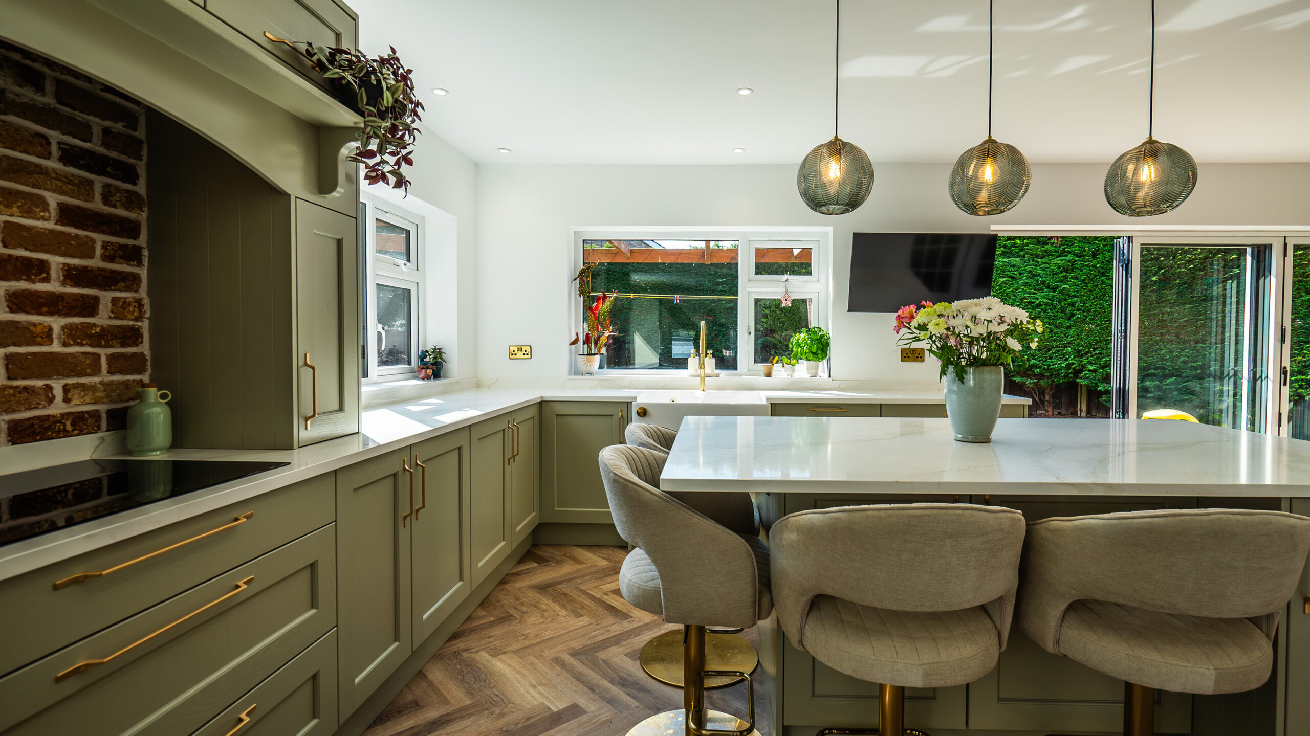 Kitchen Worktop Refit