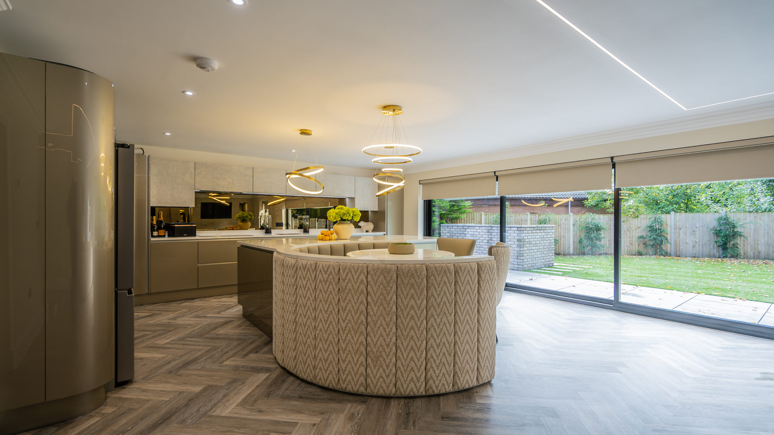 Calacatta Quartz Kitchen Installation in Ormskirk, West Lancashire