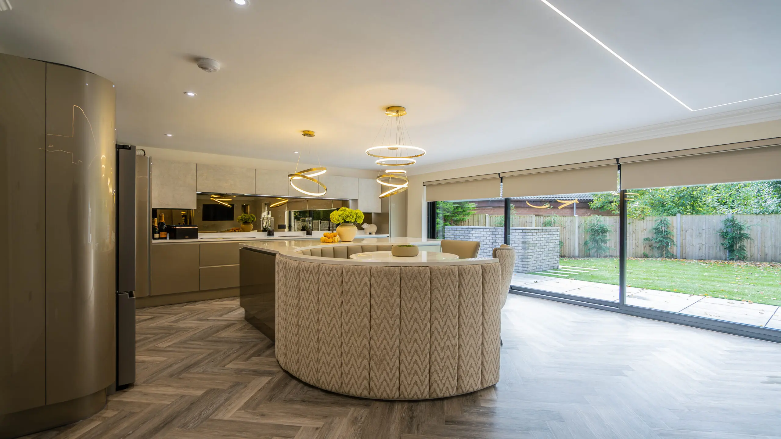 Calacatta Quartz Kitchen Installation in Ormskirk, West Lancashire