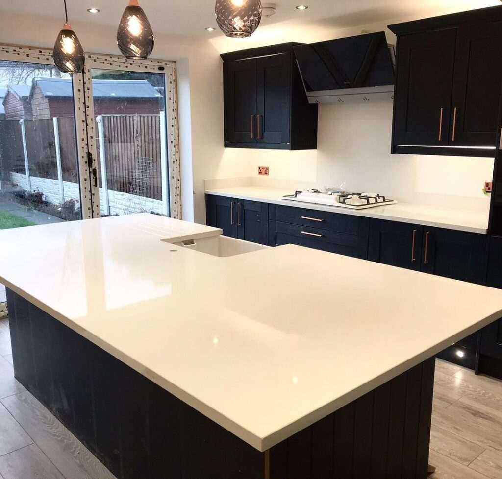Quartz Worktop Colours Across The North West UK