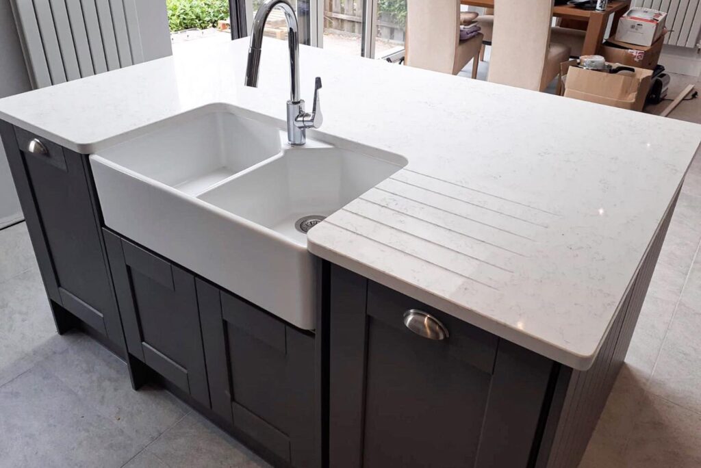 Brighten Up Your North West Home with White Granite Worktops