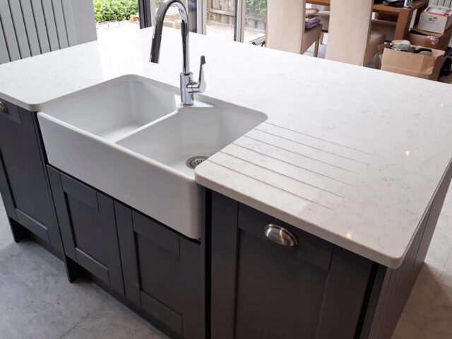 Brighten Up Your North West Home with White Granite Worktops