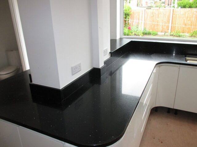 Bring Luxury to Your North West Home with Black Granite Worktops